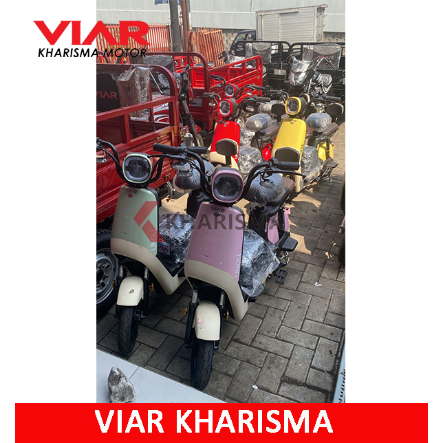 Sepeda Listrik - Viar UNO4