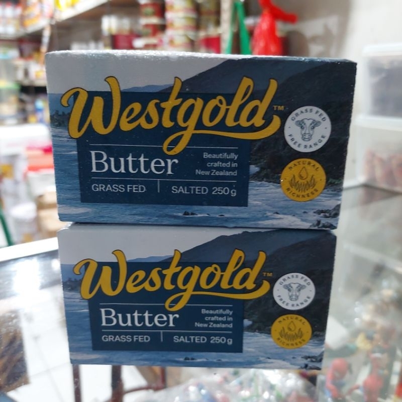 

Butter Westgold Salted 250 gr