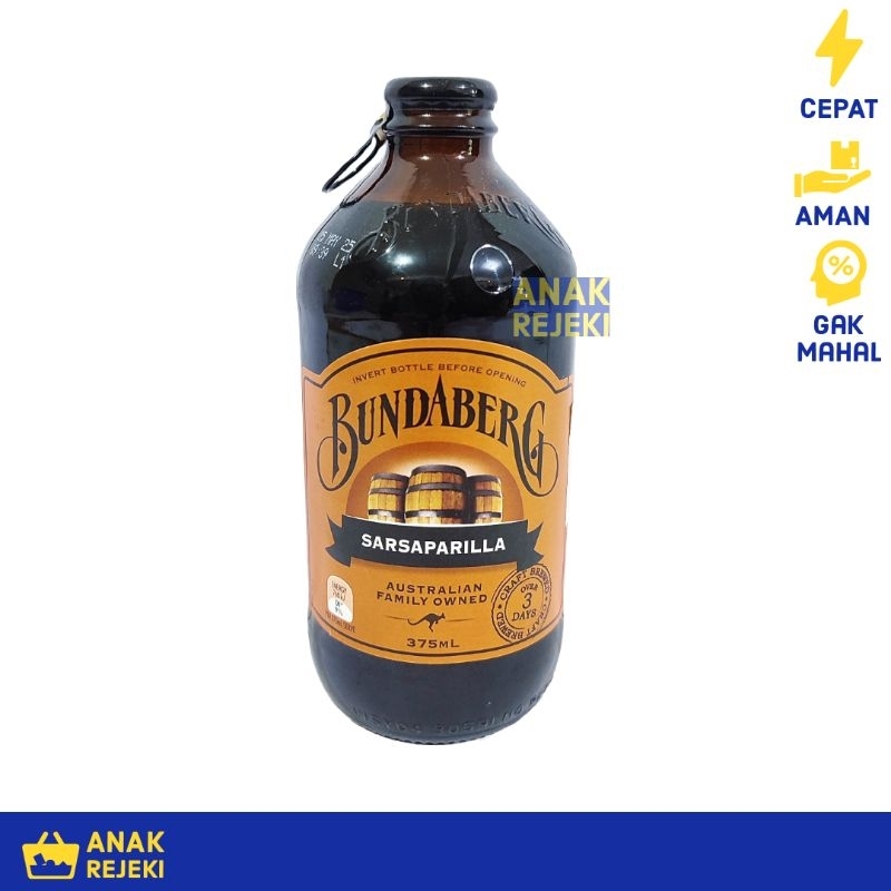 

Bundaberg Sarsaparilla 375ml - Minuman Sarsaparila Bundeberg Australia