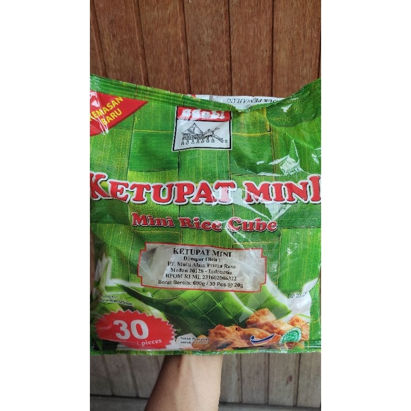 Adabi Ketupat Mini isi 30 / Ketupat Instan / adabi mini rice cube