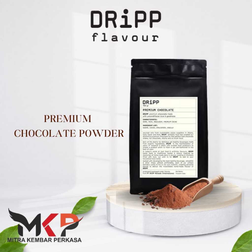 

DRIPP PREMIUM CHOCOLATE - powder rasa coklat-
