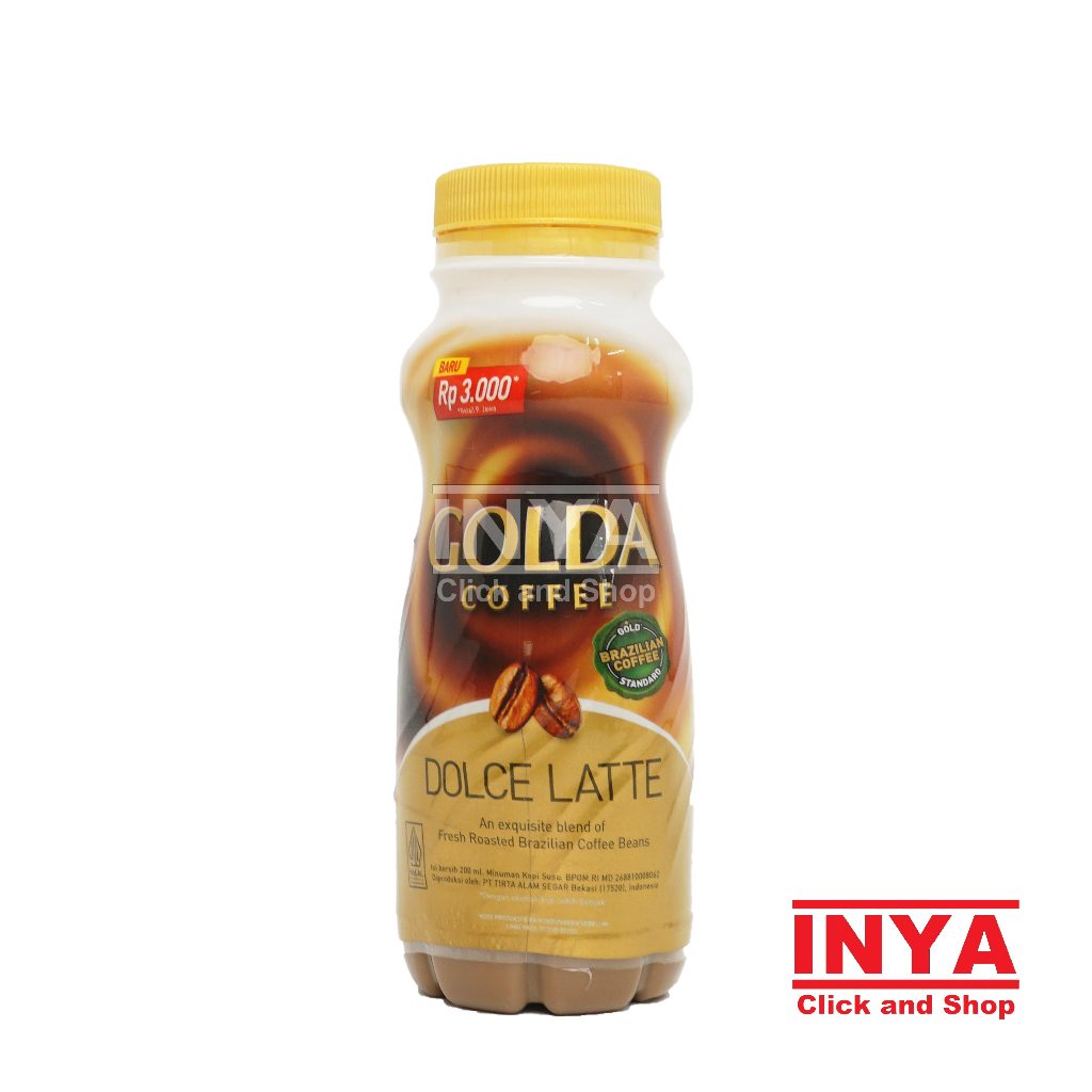 

Golda Coffee Dalce Latte 200ml - Kopi - Soft drink