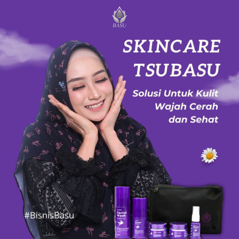 PAKET SKINCARE TSUBASU DARI PT.BASU