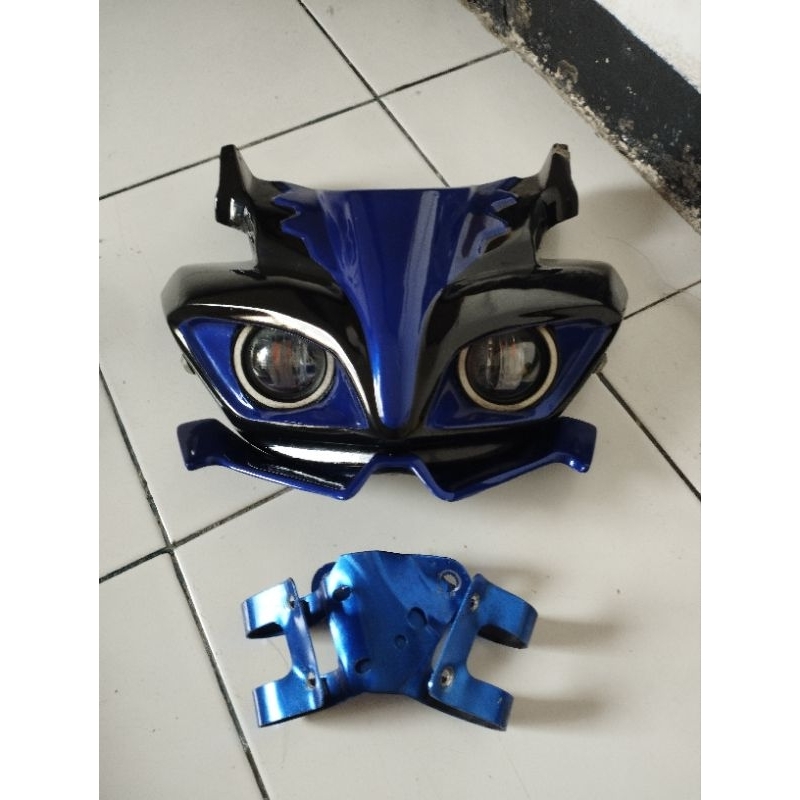 headlamp custom mt 25 PNP GSX