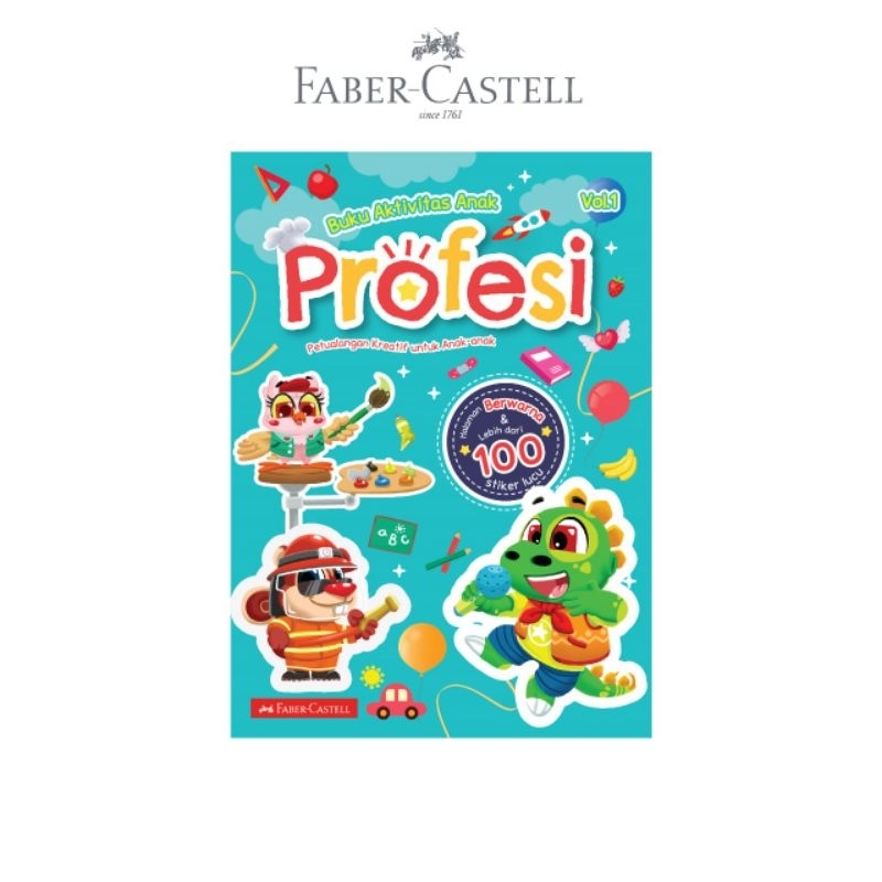 

Faber-Castell Buku Sticker Aktivitas Anak