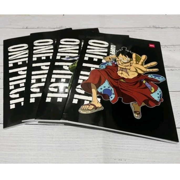 

BUKU TULIS / NOTEBOOK BOXY ONE PIECE 42 LEMBAR DELI