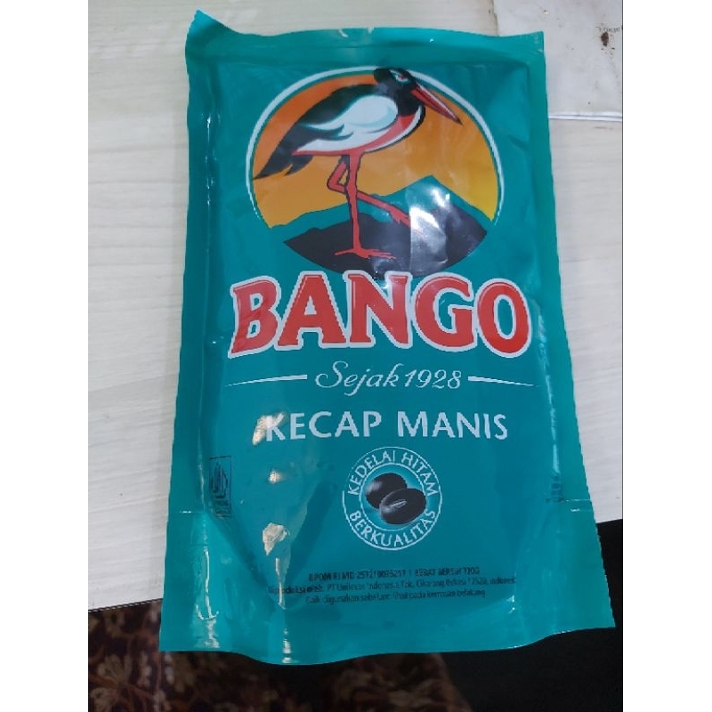 

Bango kecap manis refill ( Jatim)720gr isi 12 pcs/dos expayet juli 2025