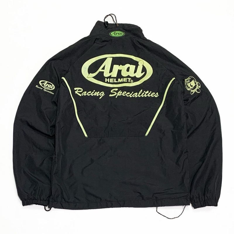 jaket motor arai