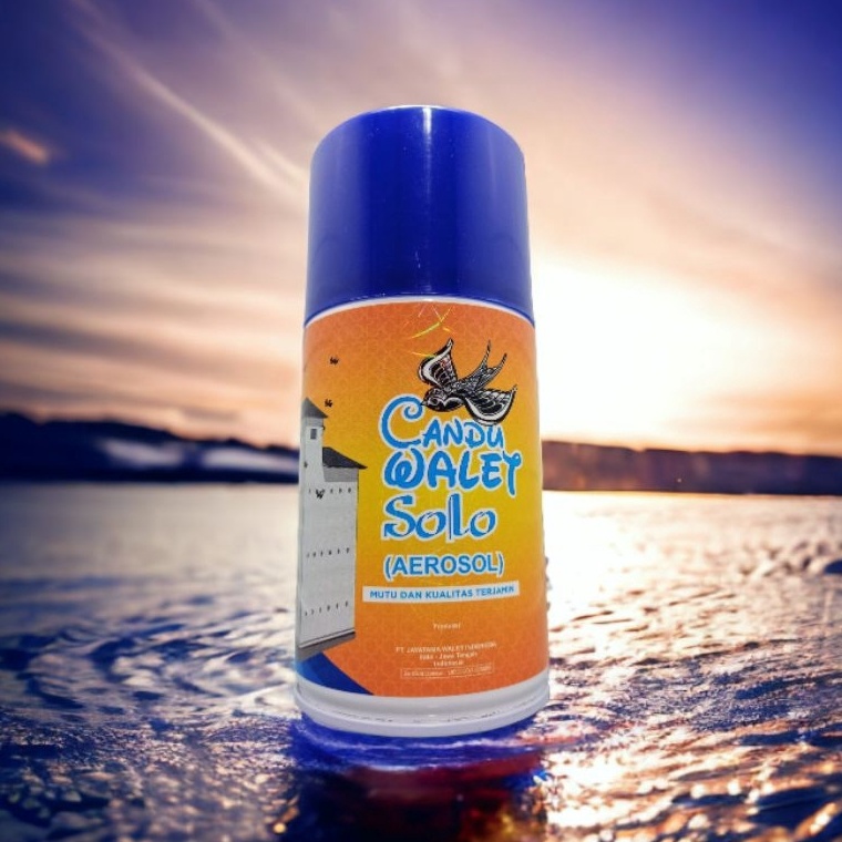 KODE G23S Candu Walet Solo Aerosol  Parfum Aerosol Candu Walet Solo  Pemikat Walet Candu Walet Solo