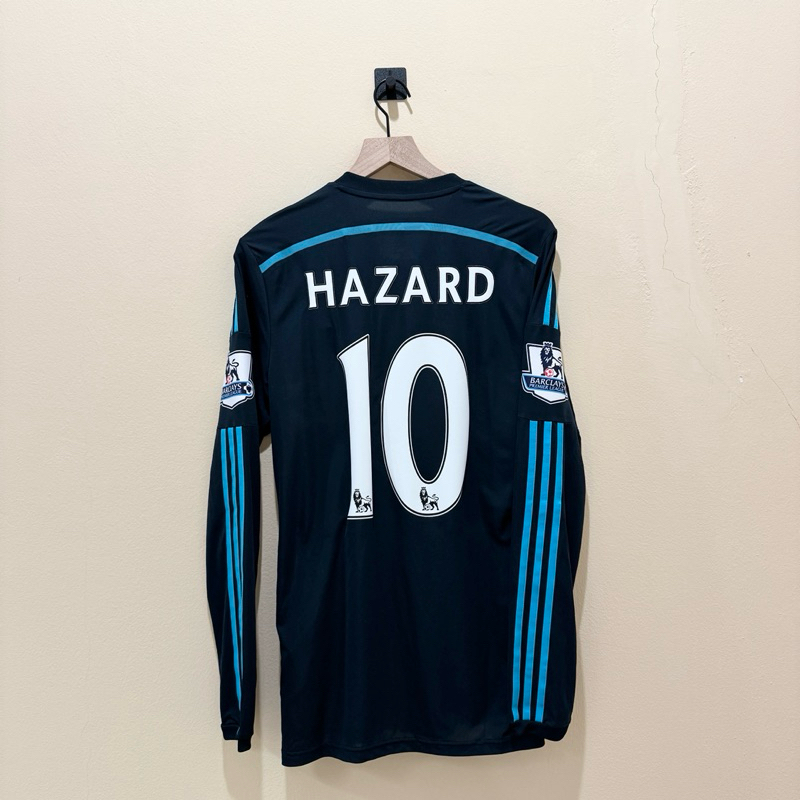 Jersey Original Chelsea 3rd 2014/2015 Adizero Player Issue LS Hazard #10
