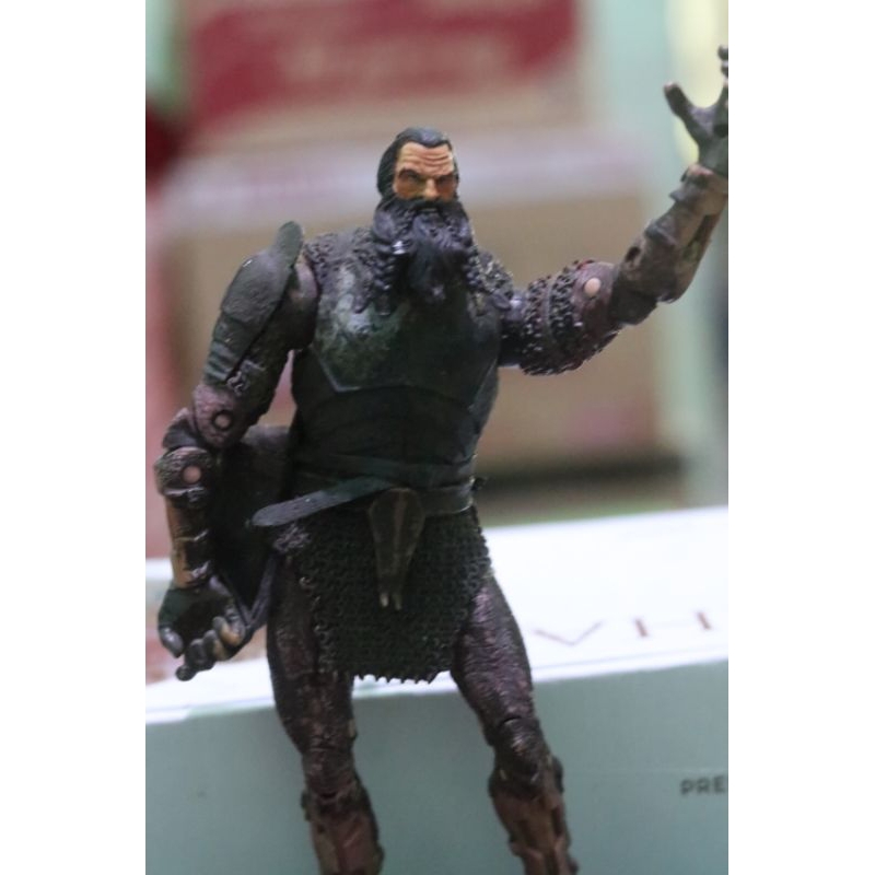ACTION FIGURE Lord of the rings Gimli Original