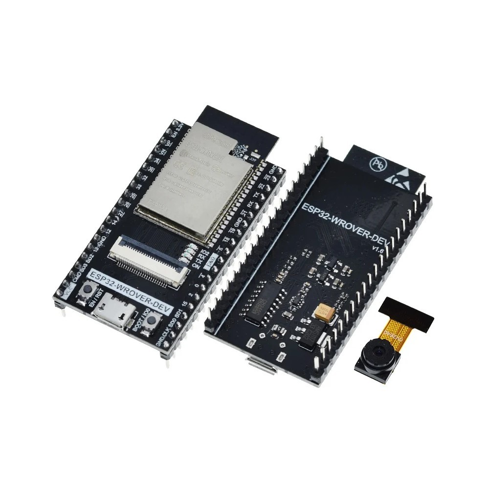 ESP32-WROVER-Cam ESP32-Cam WiFi Bluetooth OV2640 Camera - AIFRobotic