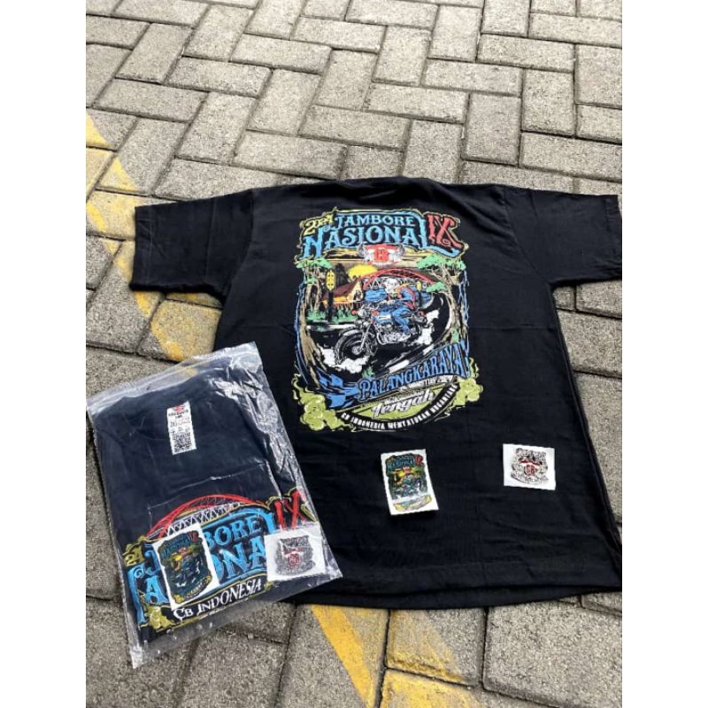 kaos acara jamnas cb indonesia