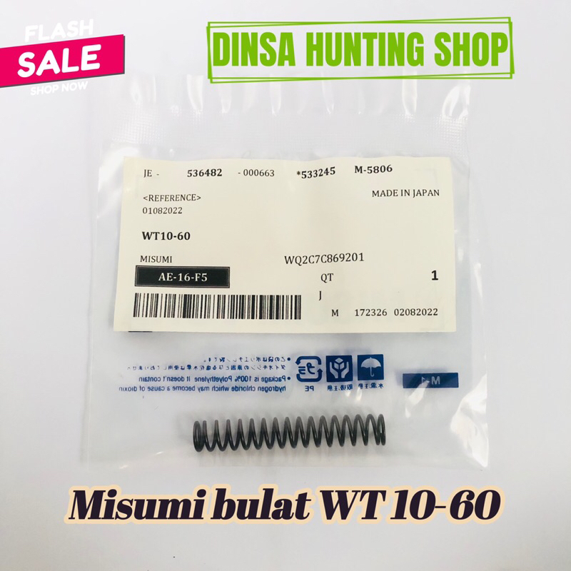 per misumi bulat WT 10-60 / per misumi bulat original