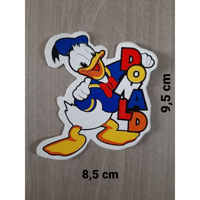

STIKER GRAFTAC DONAL BEBEK UKURAN KECIL