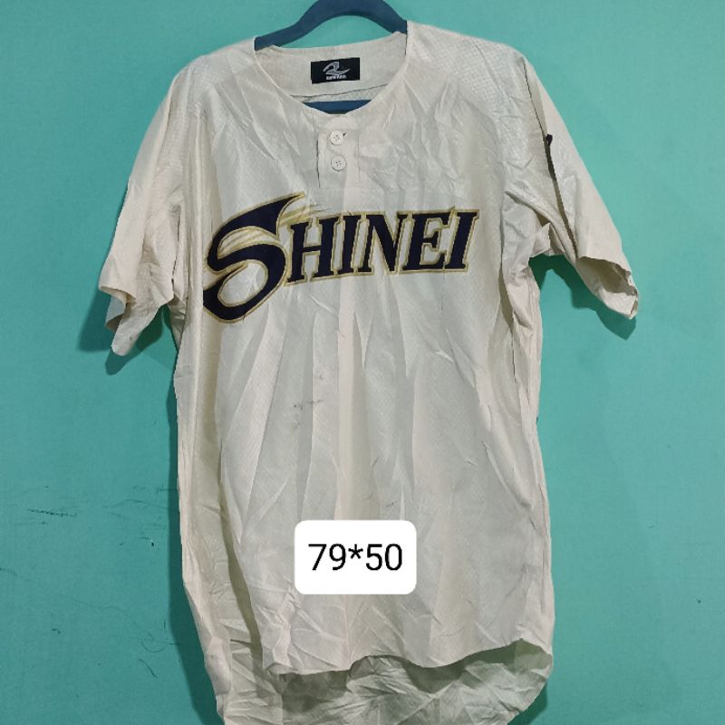 vintage japan baseball jersey shinei