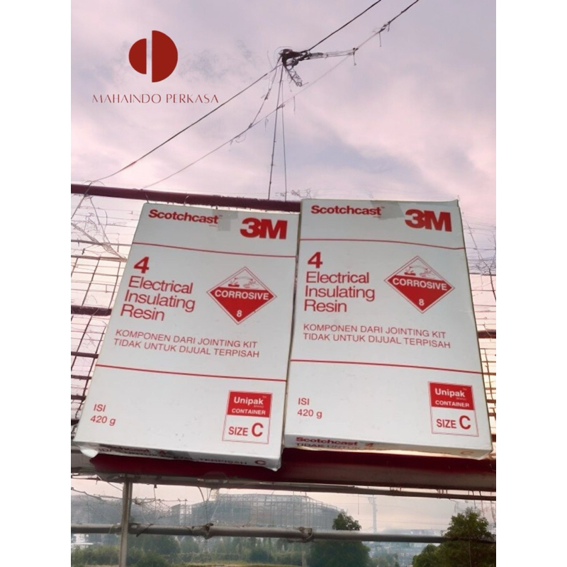 3M Electrical Resin C 420g Insulating Resin Cor Kabel