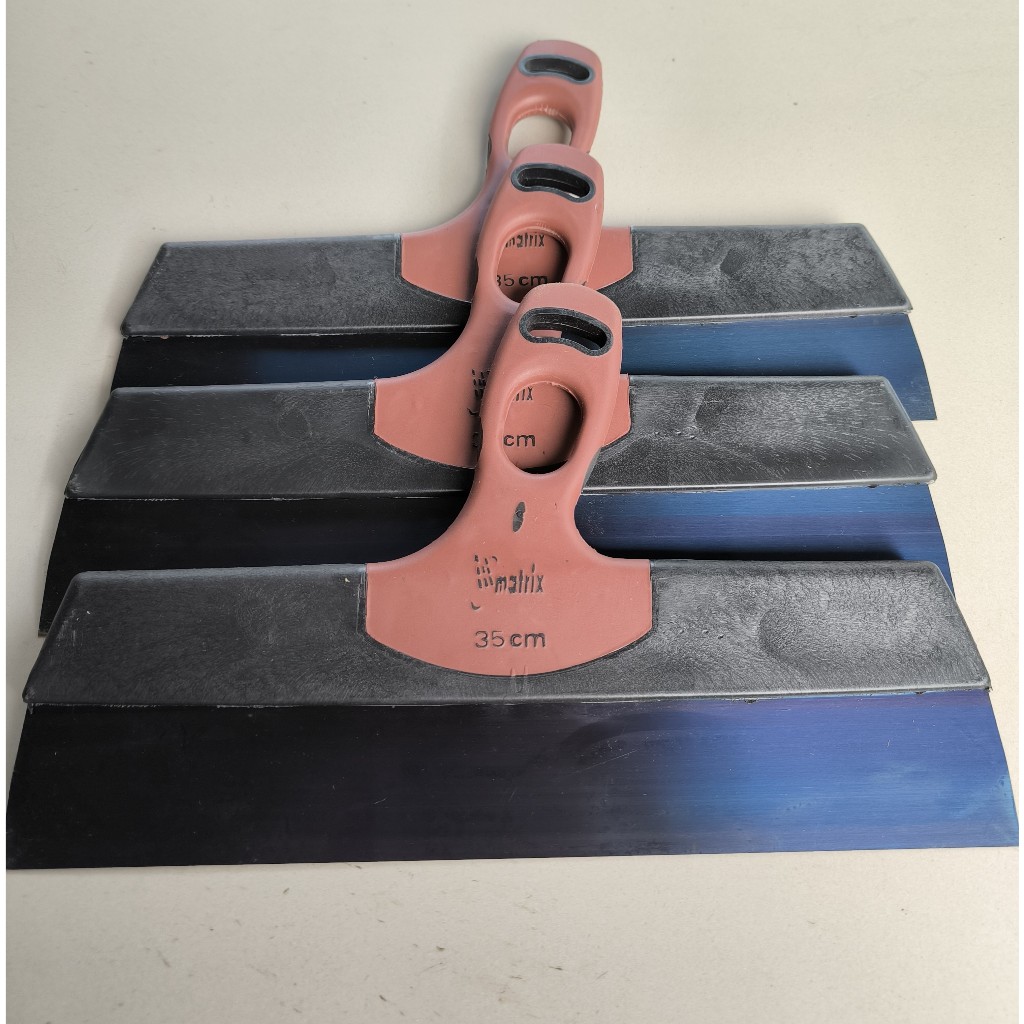 RASKAM T STAINLESS STEEL ROSKAM SKIM PLAMIR ACIAN MATRIK 35CM ASLI