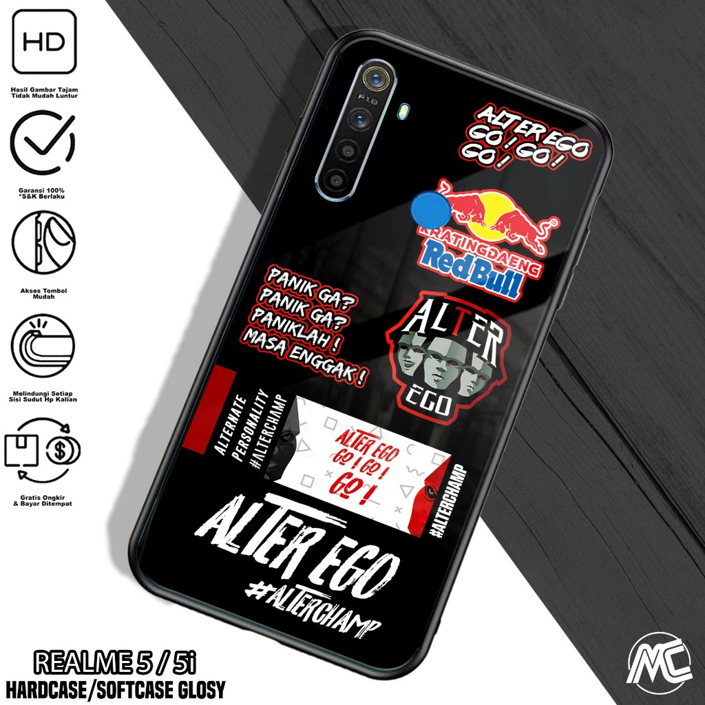 Case REALME 5 / REALME 5i ( ESPRT ) REALME 5 / REALME 5i  Hp - Casing Hp  - Case Hp - Case Terbaru -