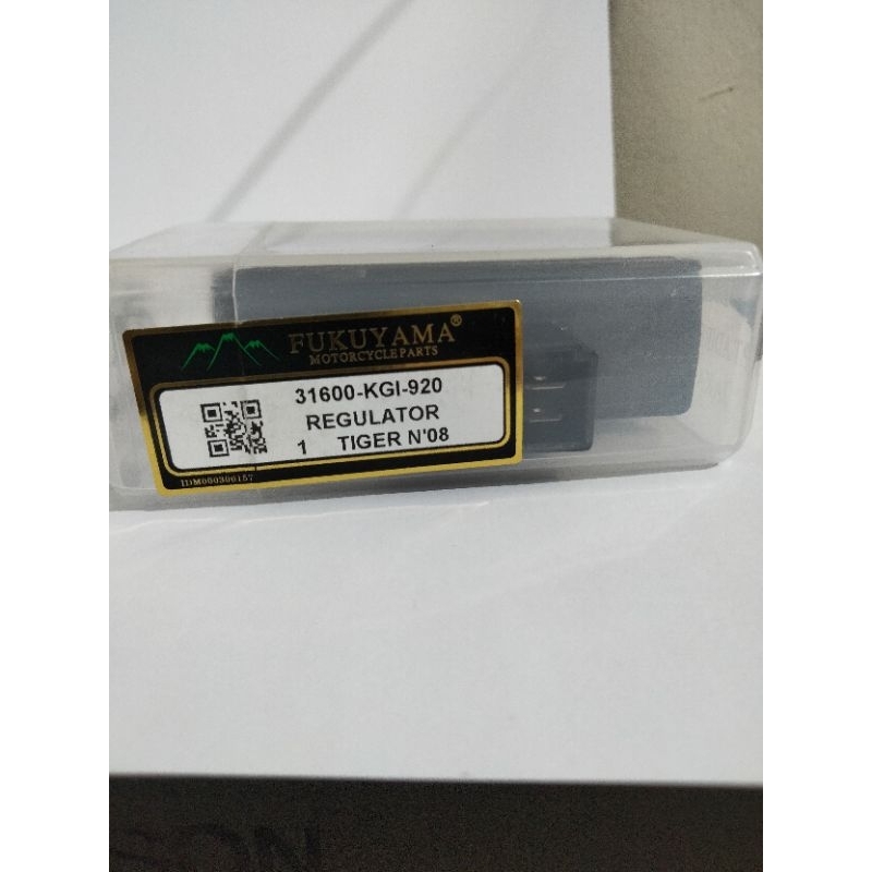 REGULATOR/ KIPROK  TIGER NEW '08/MEGAPRO NEW MONO FUKUYAMA