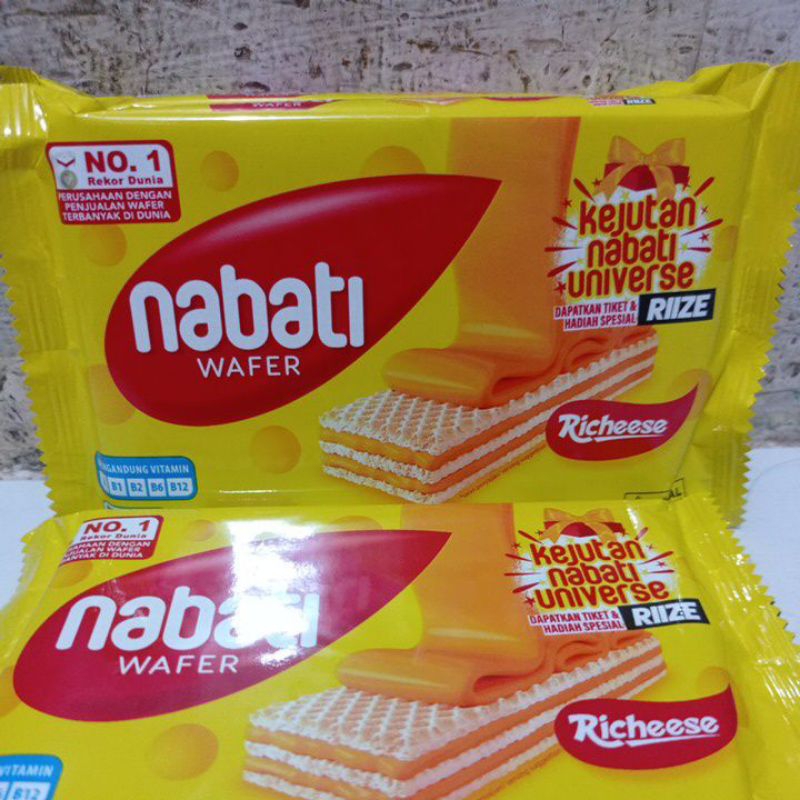 

nabati wafer richeese 43;grm