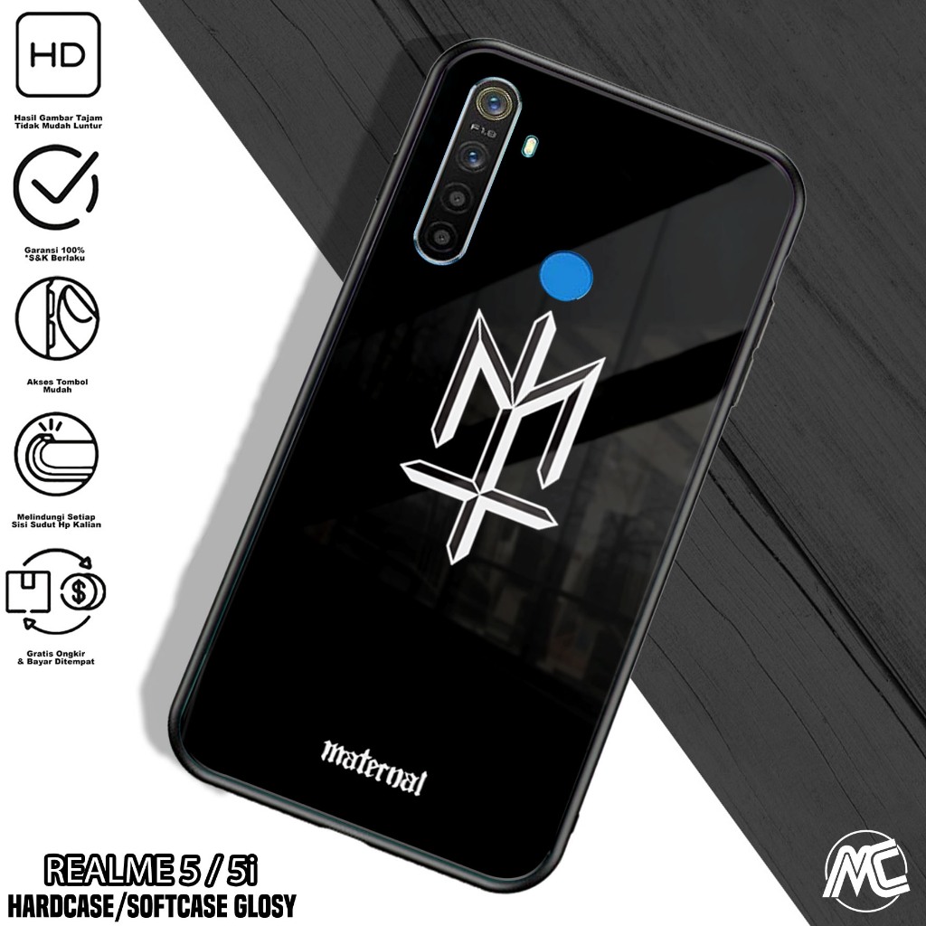 Case REALME 5 / REALME 5i ( MTRNL ) REALME 5 / REALME 5i  Hp - Casing Hp  - Case Hp - Case Terbaru -