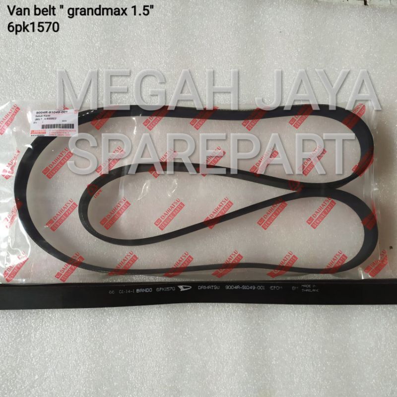 Van belt tali kipas Gran Max Grandmax 1.5 6pk 1570