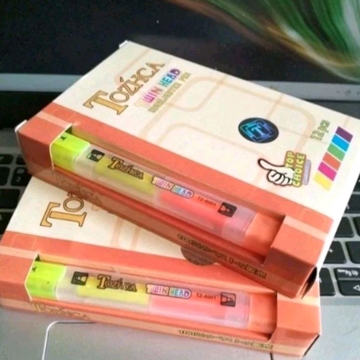 

(12pcs)Stabilo DUA Warna HIGHLIGHTER twin head/stabilo