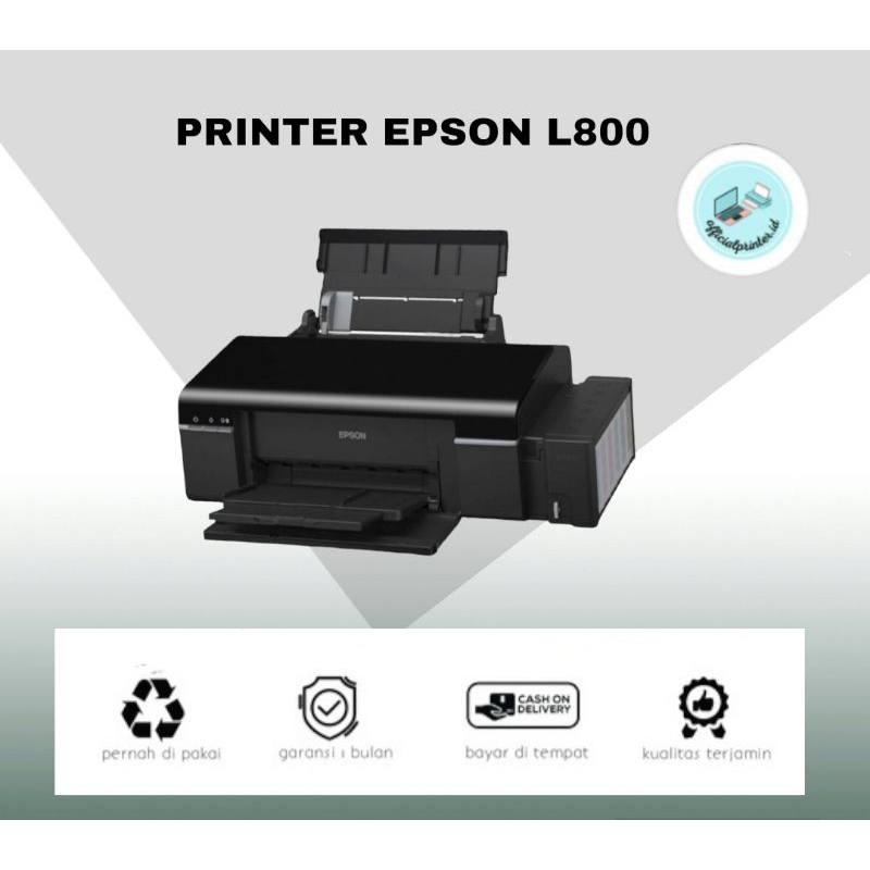 Printer Epson L800 Cetak Id Card Foto