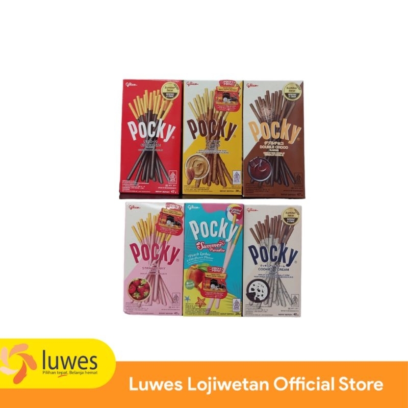 

POCKY glico 47 gram