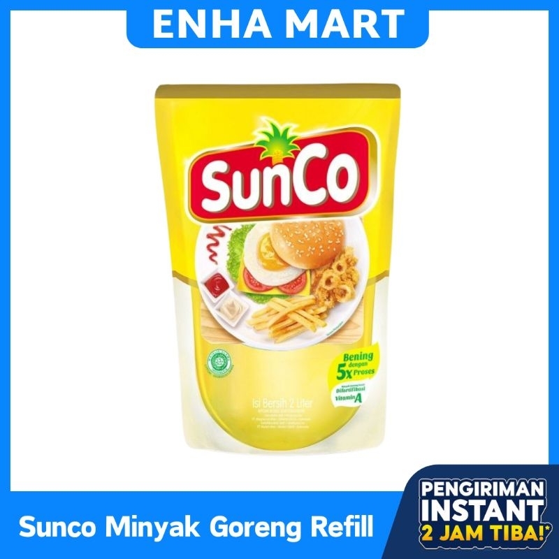 

Sunco Minyak Goreng Refill 1Liter