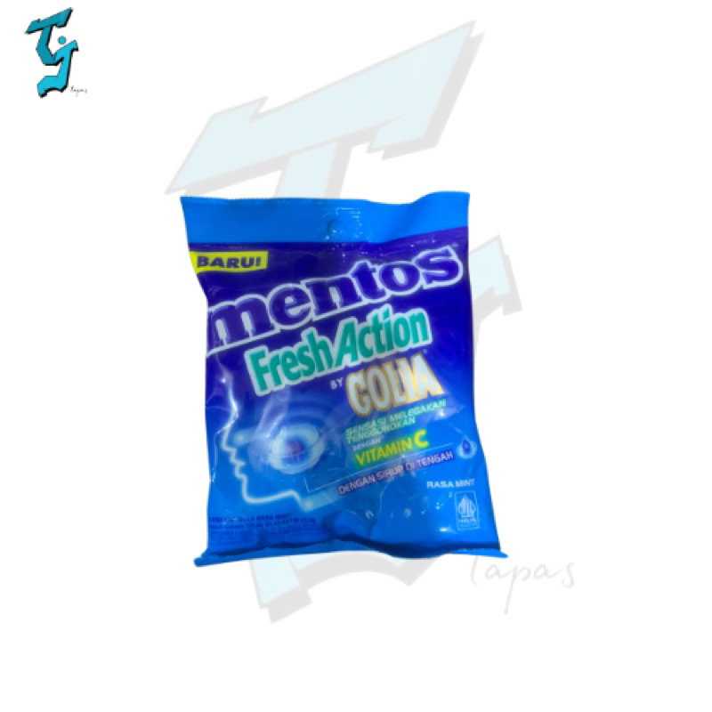 

Permen MENTOS GOLIA Fresh Action isi 42butir