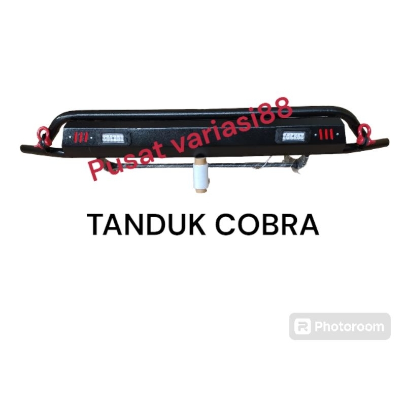 TANDUK DEPAN COBRA RUSH, PAJERO, FORTUNER, ZENIX