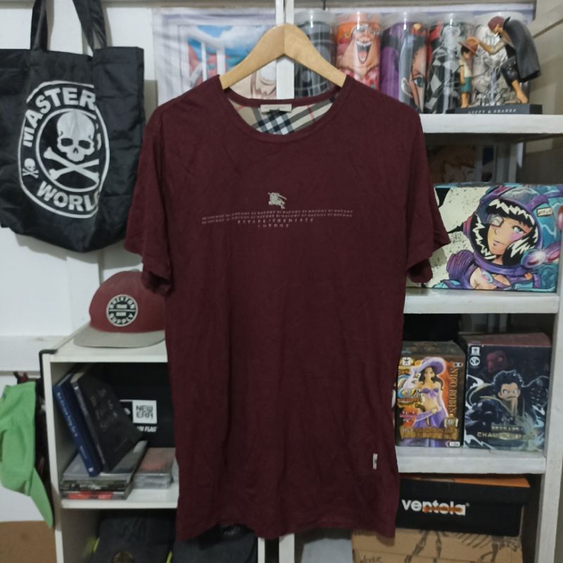 KAOS BURBERRY SECOND M #DS12