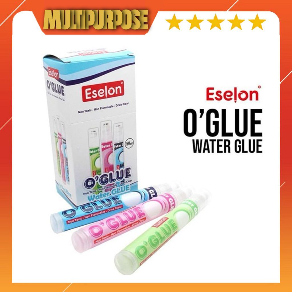 LEM KERTAS / GLUE STICK / LEM CAIR / WATER GLUE O'GLUE