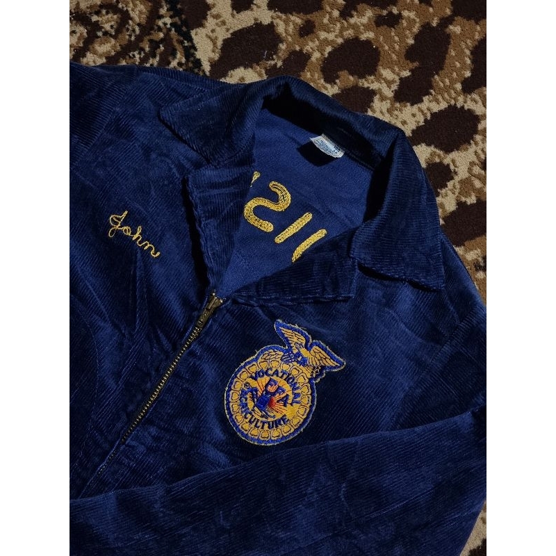 ffa jaket 70s