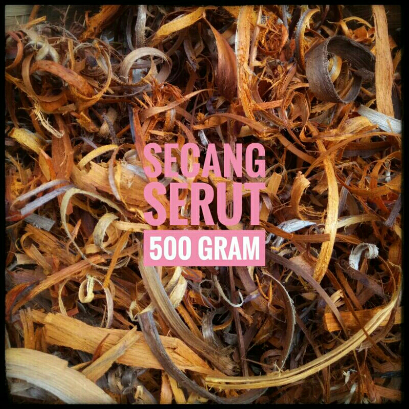 

Secang Serut 500 gram