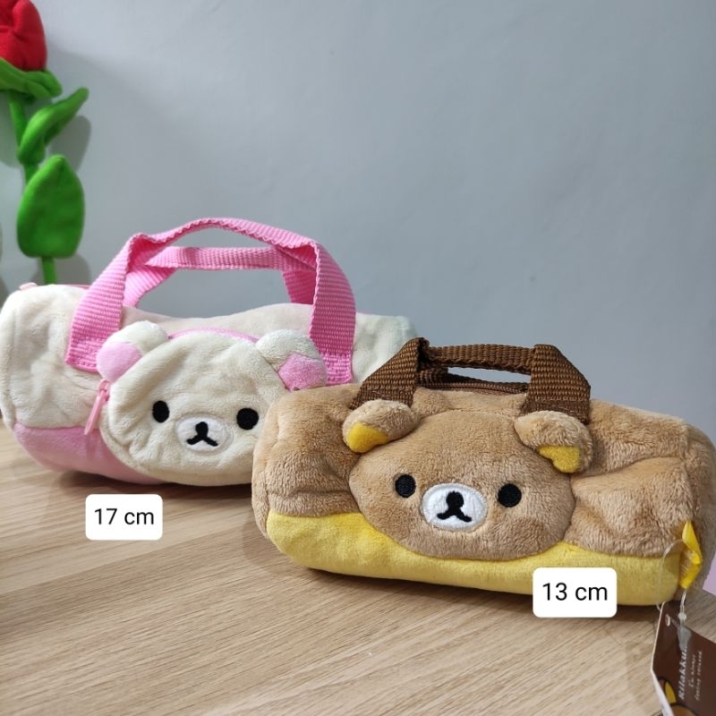 boneka tas rilakkuma / boneka rilakkuma koguma