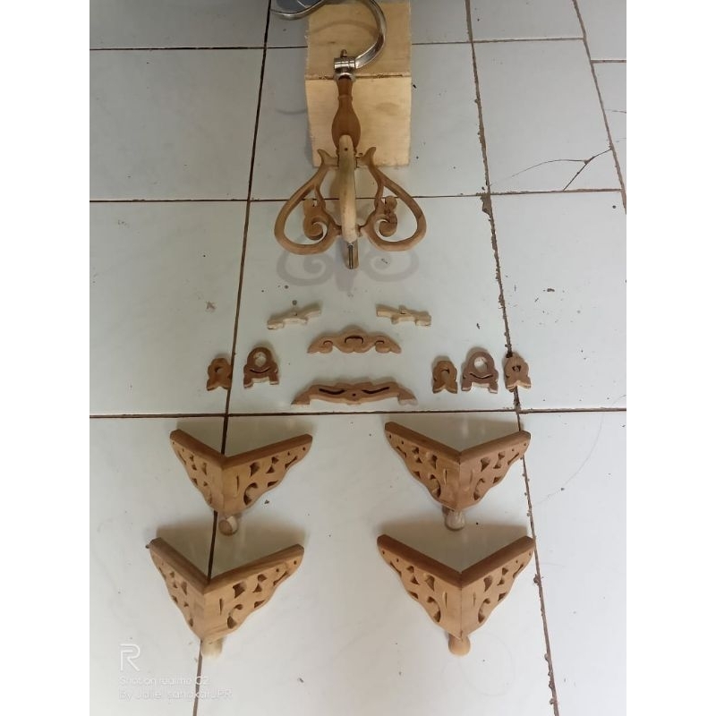 Aksesoris Sangkar Cungkok (Tanpa gantungan)