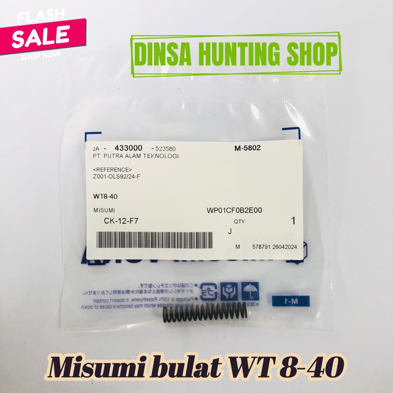 per misumi bulat WT 8-40 / misumi bulat original
