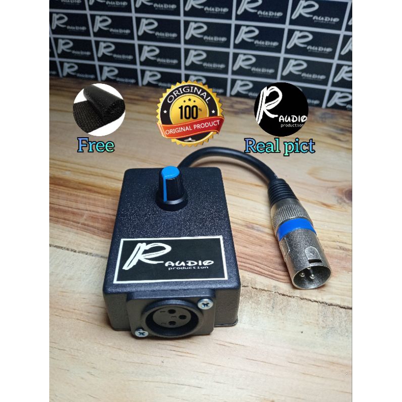 Anti Feedback Mic Jack XLR