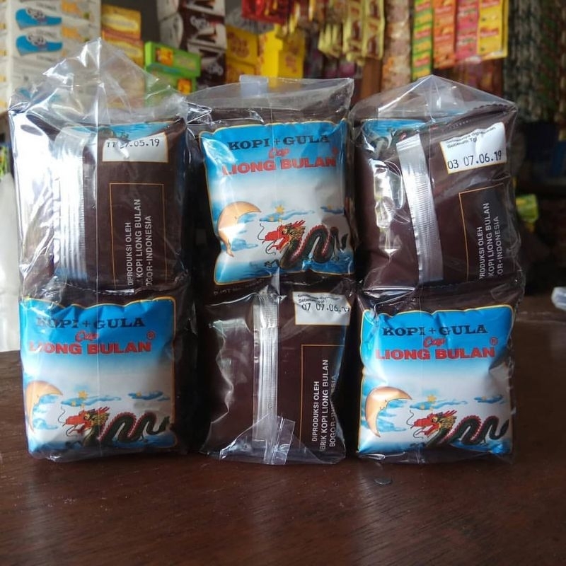 

Kopi Liong Bulan Bogor Plus Gula