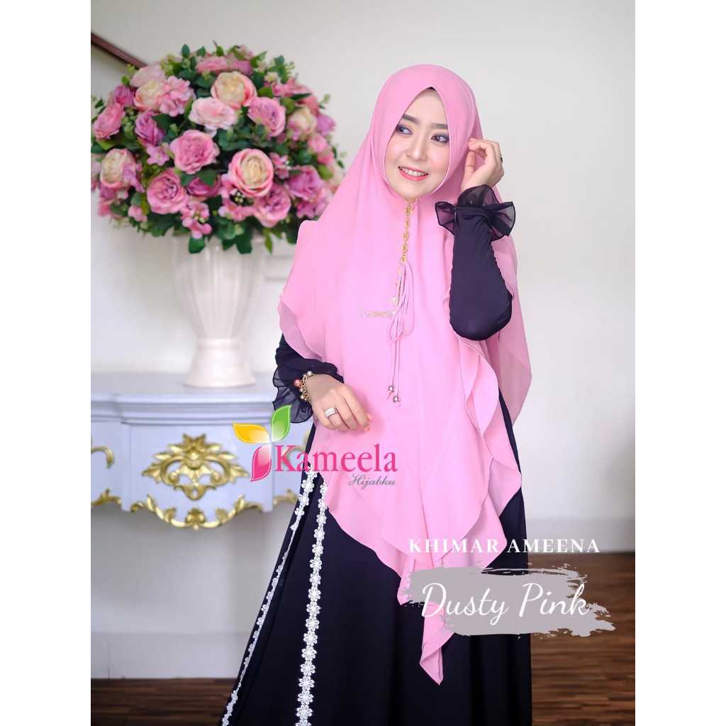 SALE KAMEELA HIJABKU Khimar Ameena