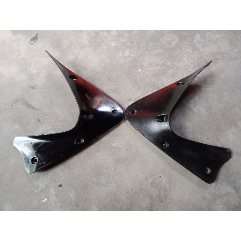 Kupingan Cover Sayap Tangki Shourd Bagian Dalam Honda Tiger Revo Tirev Awal Original Second