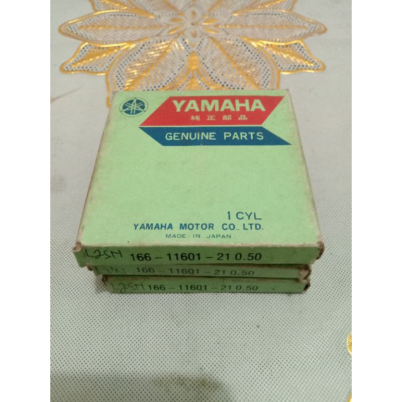 Ring Piston Yamaha L2S L2SN L2 Super Original