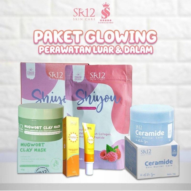 PAKET GLOWING LENGKAP SR12
