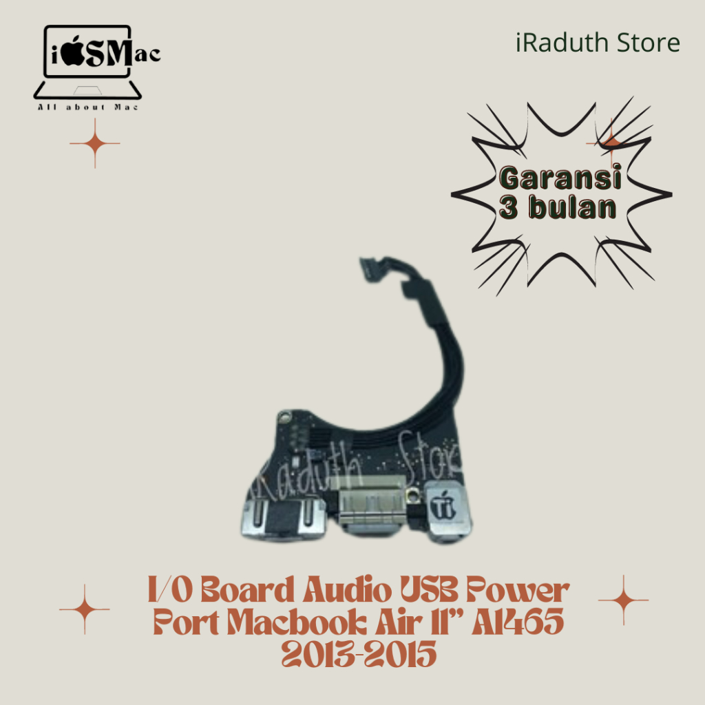 Logic Board Mainboard Macbook Pro 13” Retina A1425