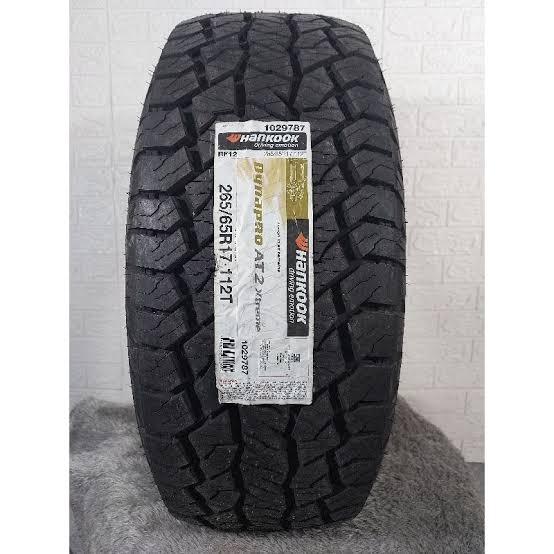 BAN BERKWALITAS SEMI OFFROAD 265 65 R17 HANKOOK AT extreme FOR HILUX,TRITON,PAJERO,FORTUNER DLL
