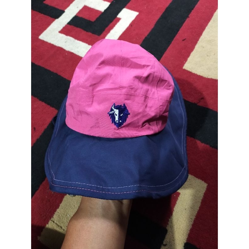 topi Gunung waterproof/topi Rimba black Yak