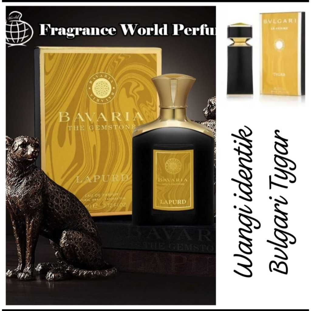 FRAGRANCE WORLD BAVARIA LAPURD Eau De Parfum 100ml